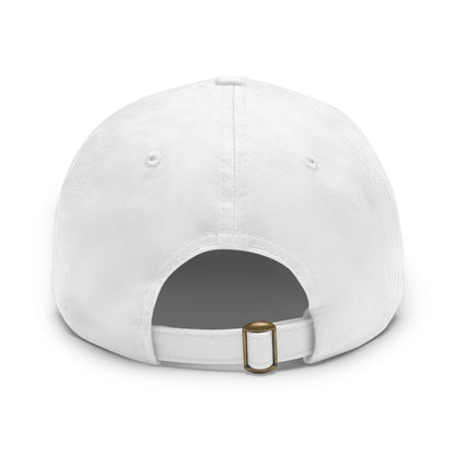 ABF Dad Hat with Leather Patch