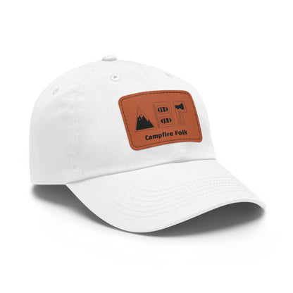 ABF Dad Hat with Leather Patch