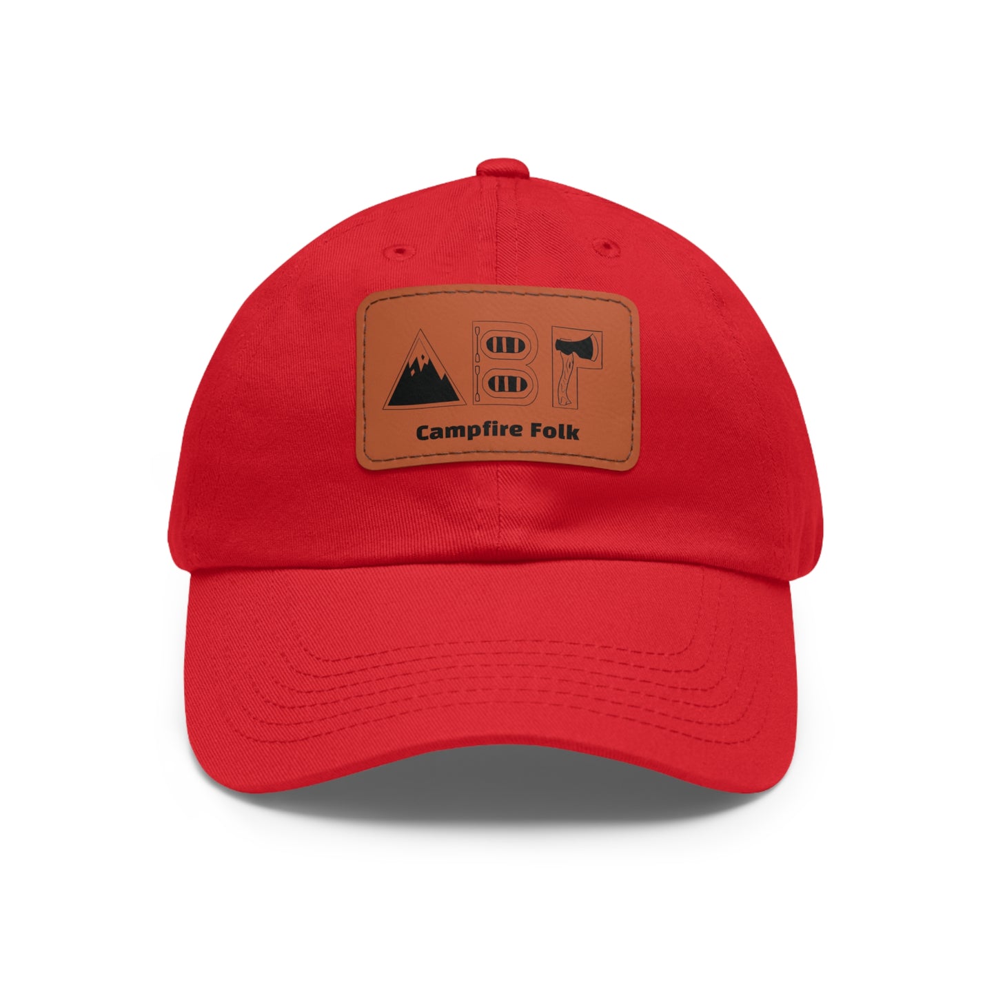 ABF Dad Hat with Leather Patch