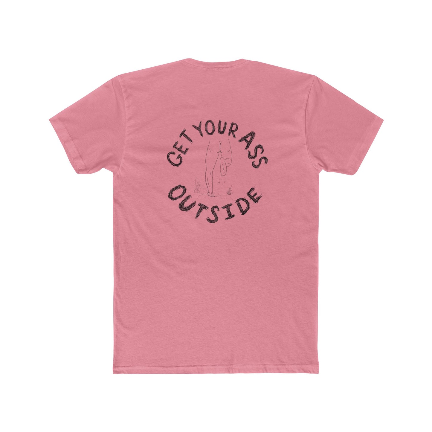 ABF Cotton Crew Tee (ABF / Get Your Ass Outside)