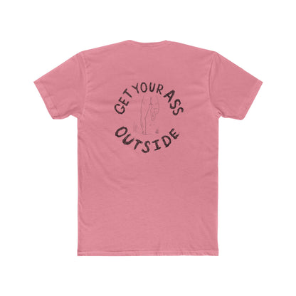 ABF Cotton Crew Tee (ABF / Get Your Ass Outside)