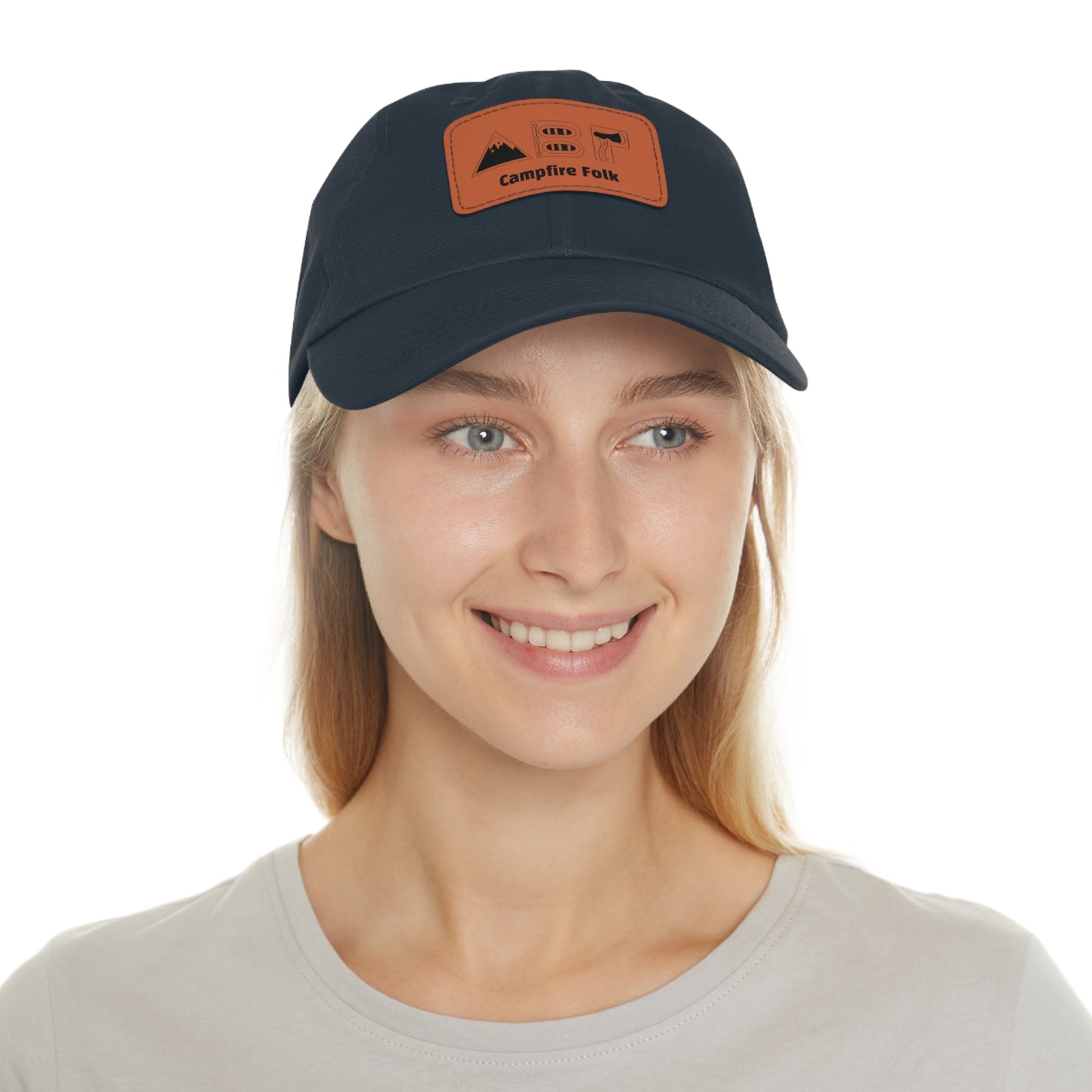 ABF Dad Hat with Leather Patch