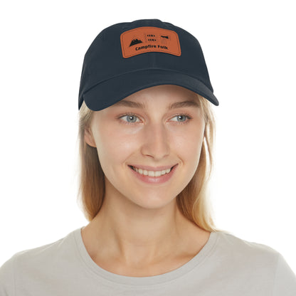 ABF Dad Hat with Leather Patch