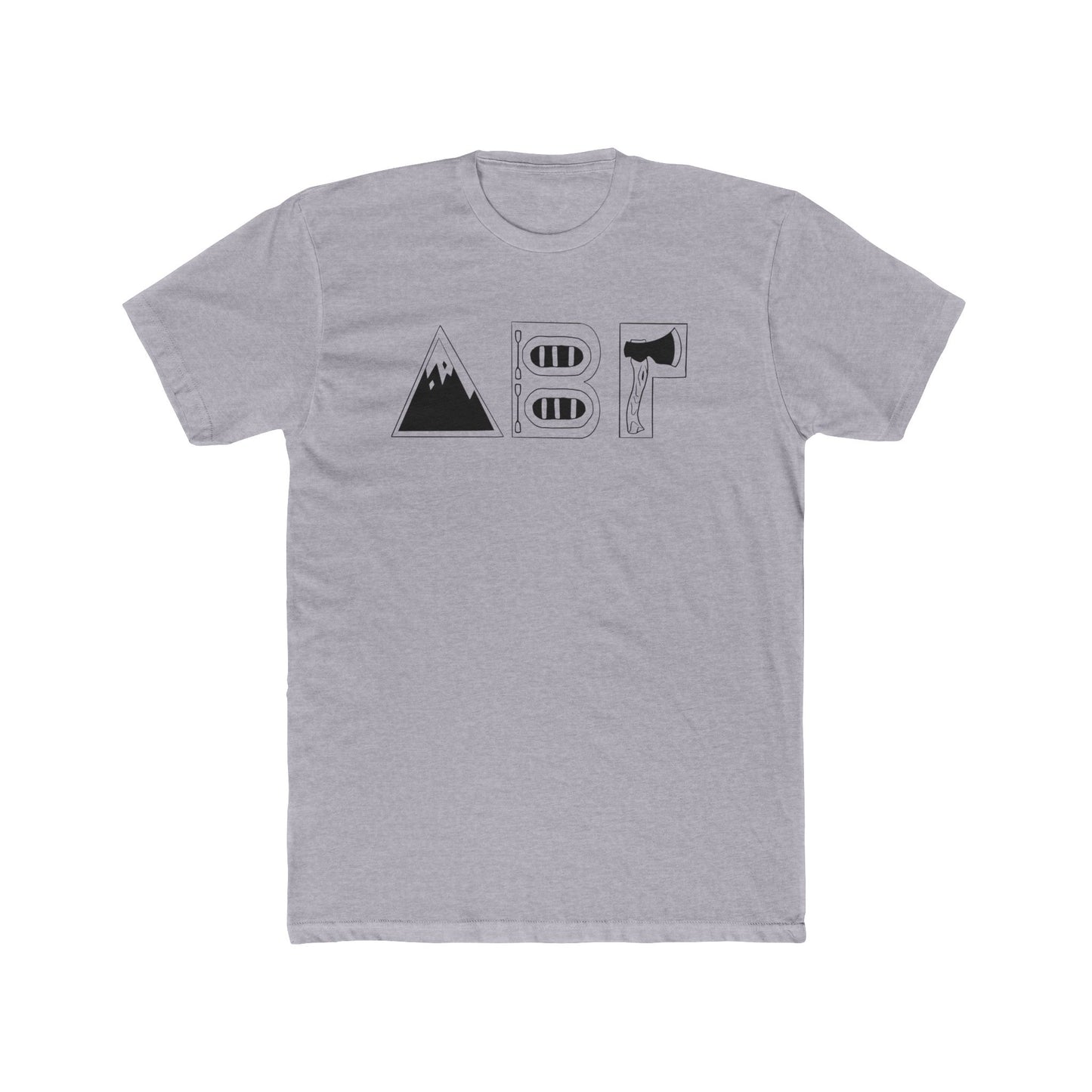 ABF Cotton Crew Tee (ABF / Get Your Ass Outside)