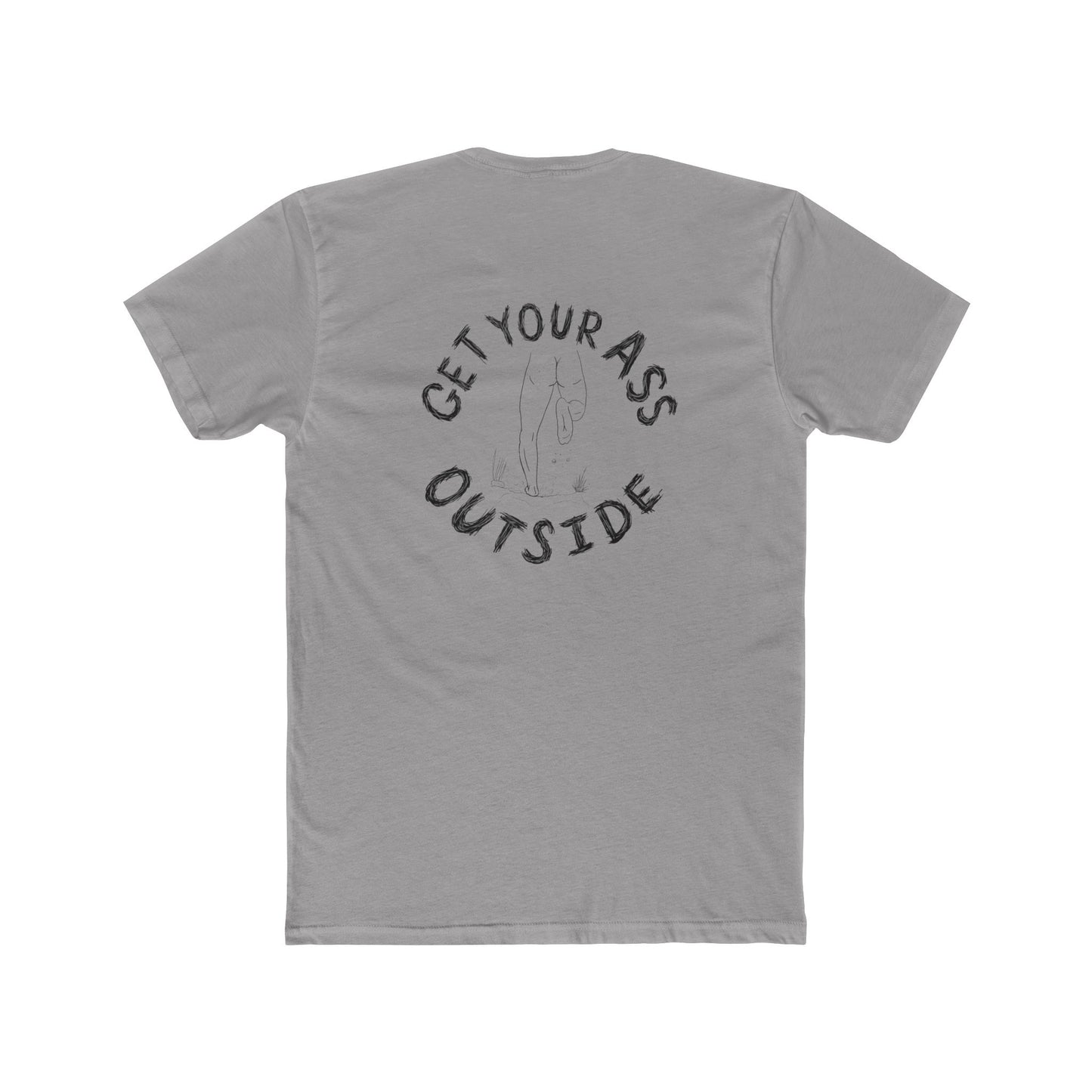 ABF Cotton Crew Tee (ABF / Get Your Ass Outside)