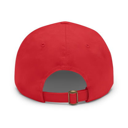 ABF Dad Hat with Leather Patch